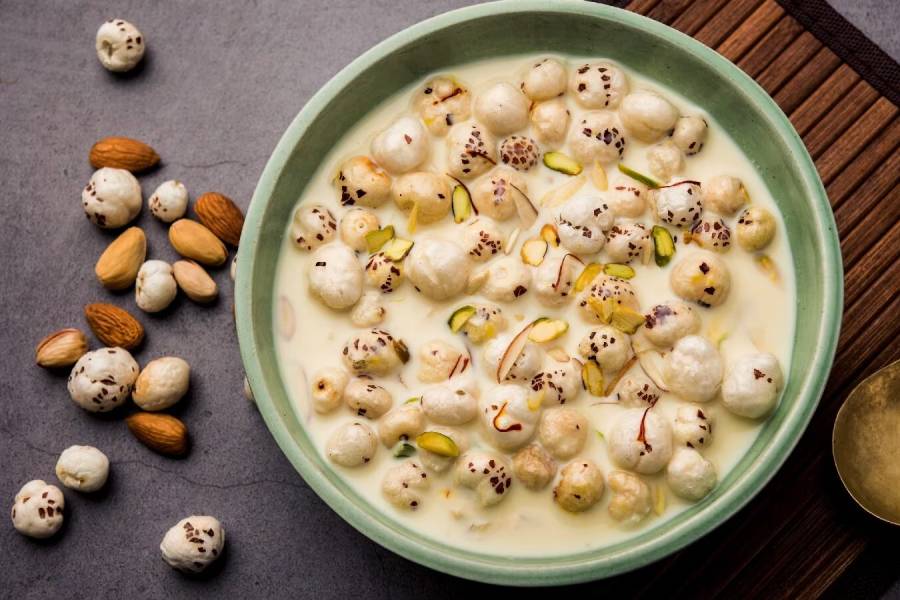 Image of Makhana Kheer.