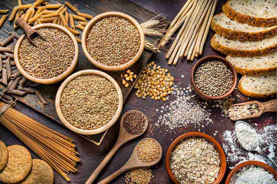 Five healthy grains for gluten free diet 