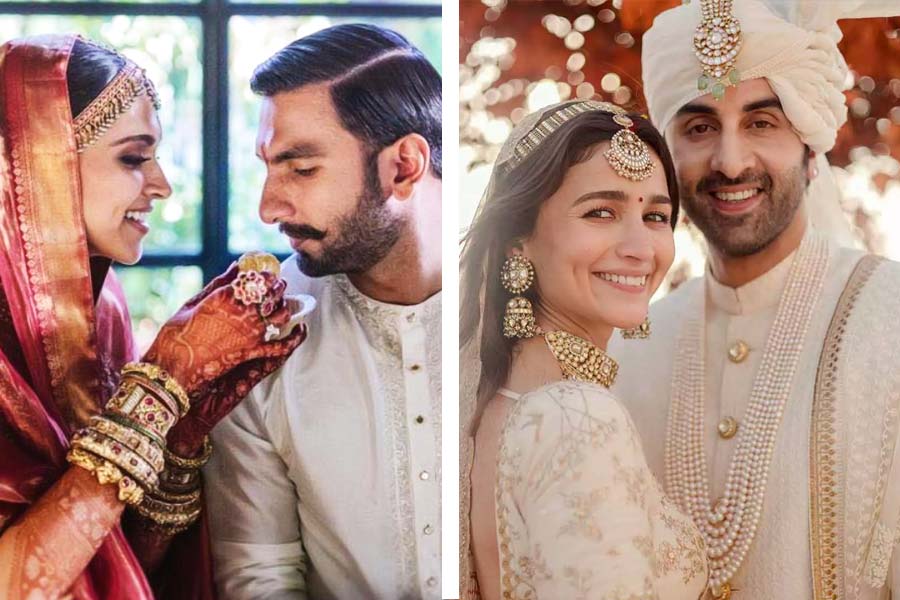 Ranbir Kapoor and Deepika Padukone