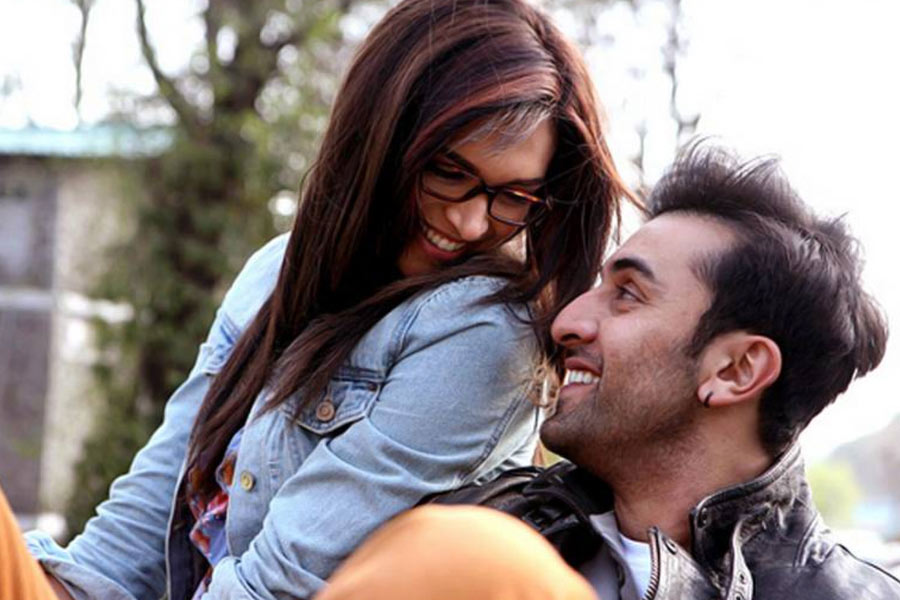 Ranbir Kapoor and Deepika Padukone
