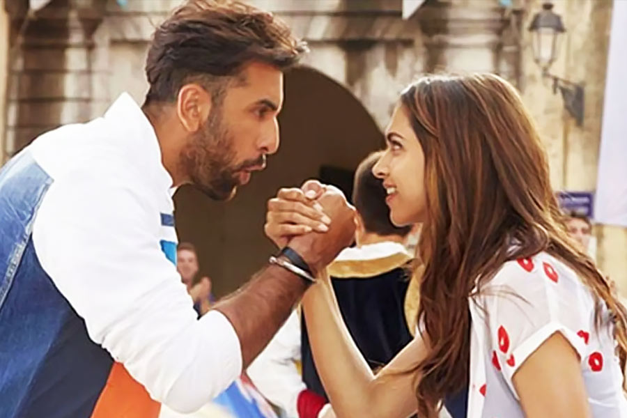 Ranbir Kapoor and Deepika Padukone