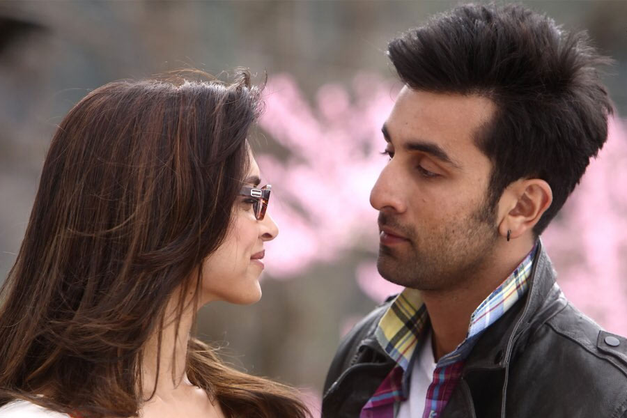 Ranbir Kapoor and Deepika Padukone