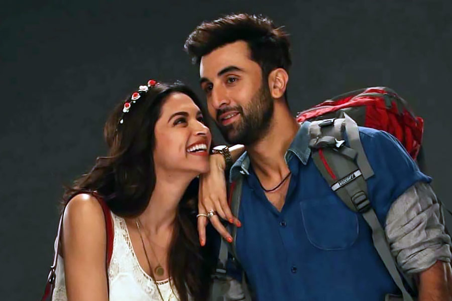 Ranbir Kapoor and Deepika Padukone