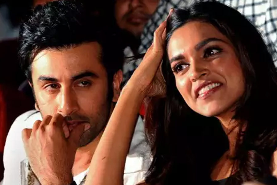 Ranbir Kapoor and Deepika Padukone