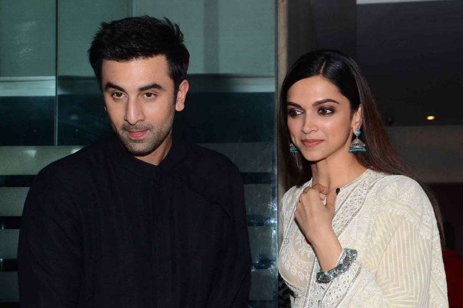 Ranbir Kapoor and Deepika Padukone