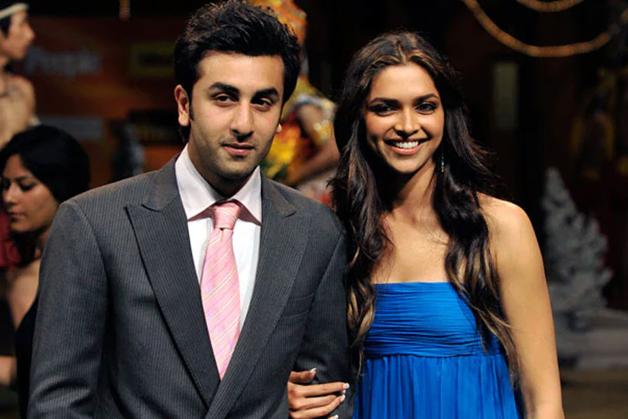 Ranbir Kapoor and Deepika Padukone