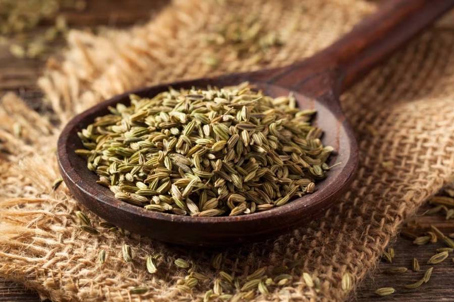 image of fennel seed.