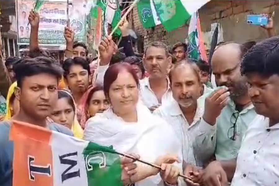 CPM candidate joins TMC at English Bazar of Malda