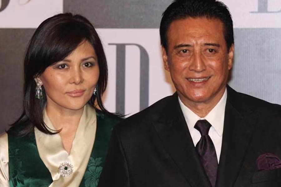 সাত বছর সম্পর্কে থাকার পর ড্যানির সঙ্গে বিচ্ছেদ হয়ে যায় কিমের। ১৯৯০ সালে সিকিম রাজবংশের গাওয়াকে বিয়ে করেন ড্যানি।