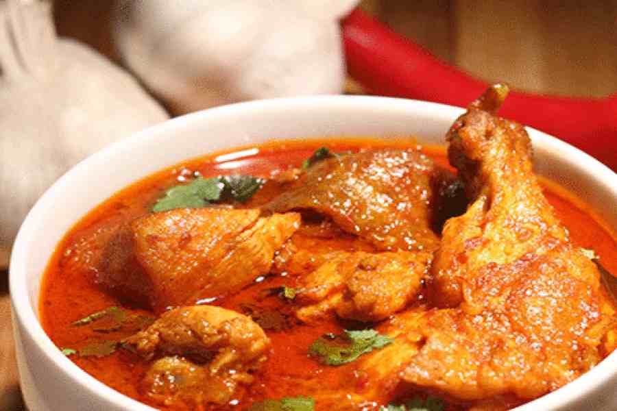 image of chicken Curry.