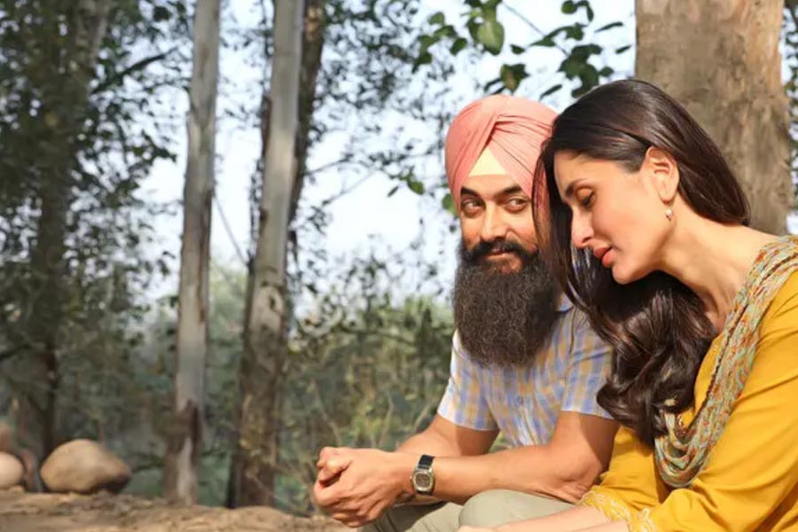 Aamir Khan and Kareena Kapoor Khan