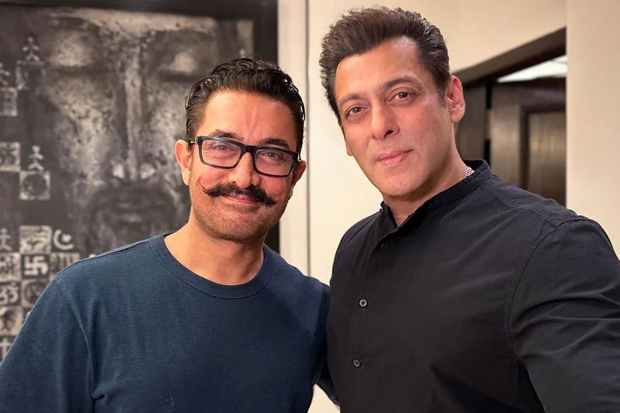 Aamir Khan and Salman Khan
