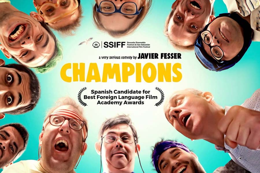 Champions movie poster