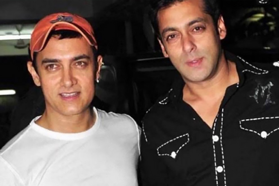 Aamir Khan and Salman Khan