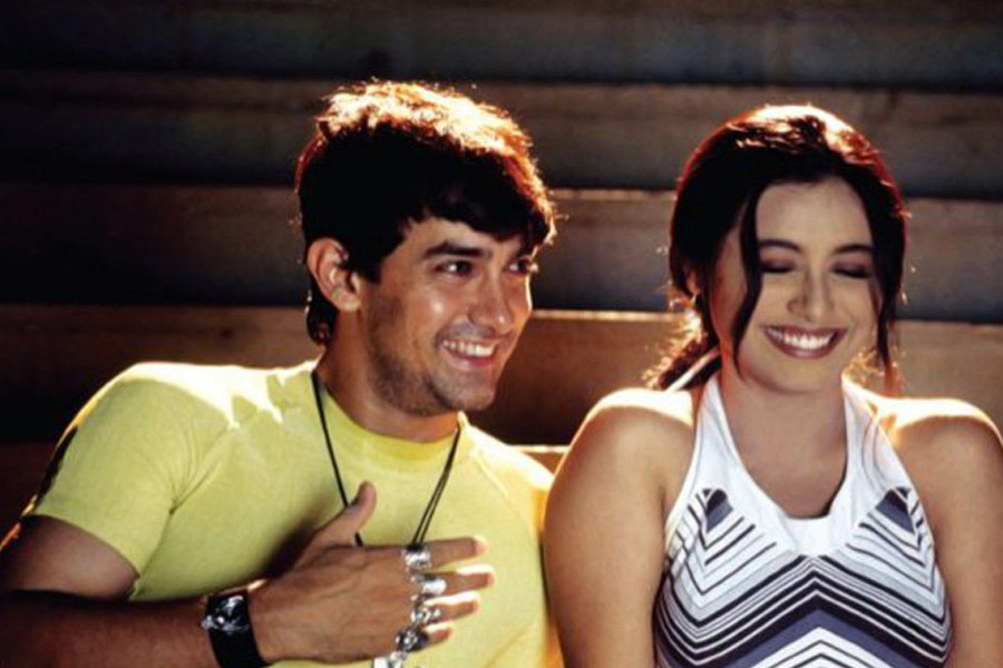 Aamir Khan and Rani Mukerjii