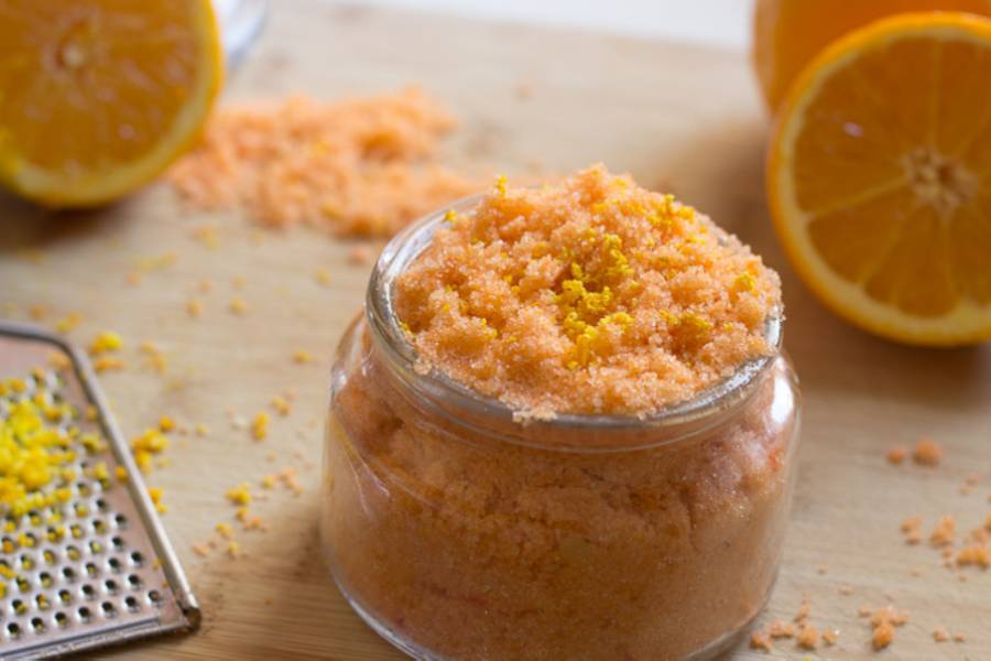 Image of Orange Scrub.