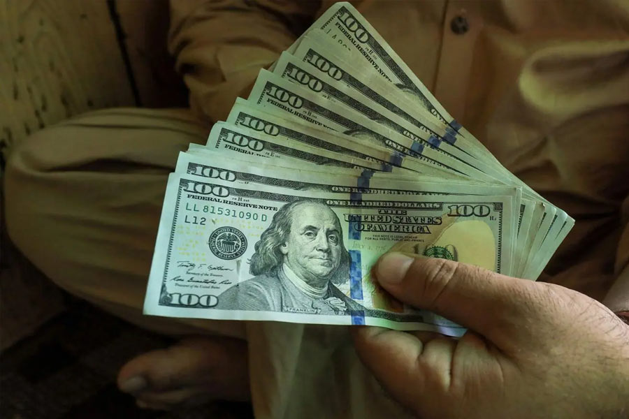 China is selling dollars offshore to save yuan