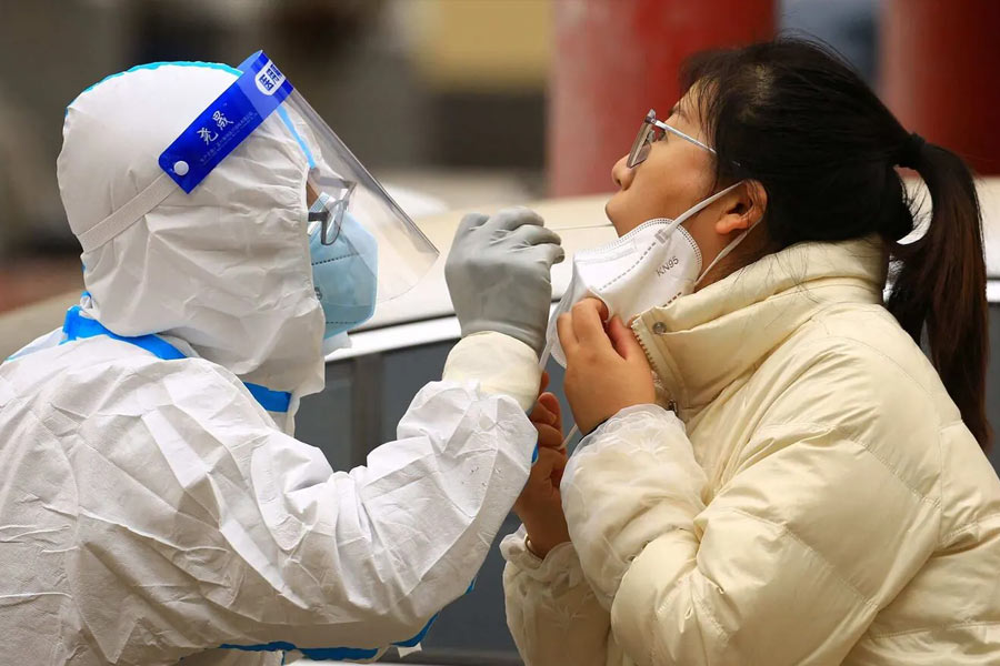 China is selling dollars offshore to save yuan