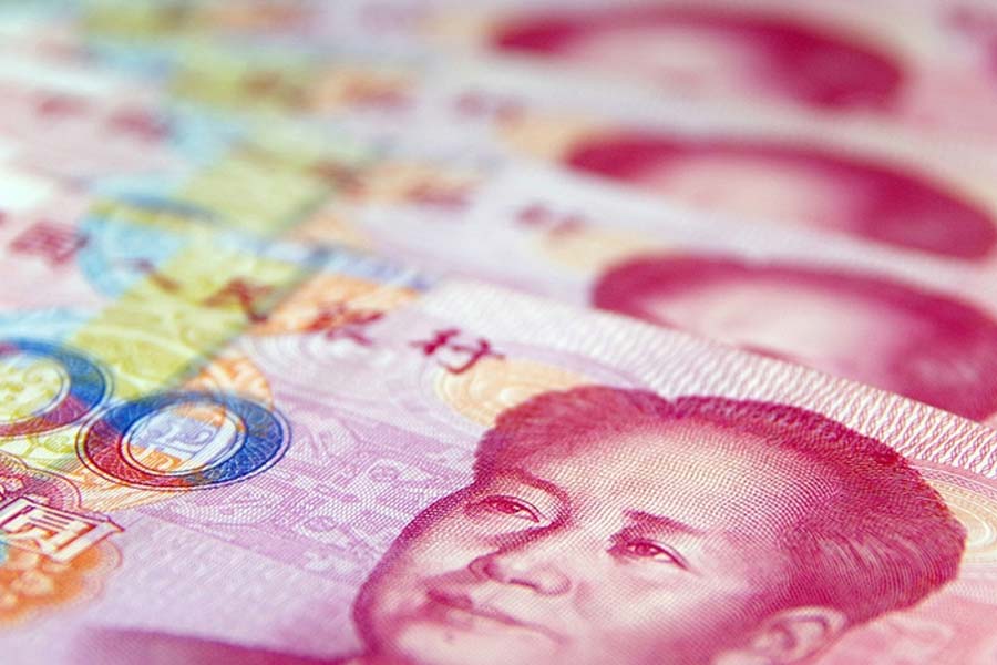 China is selling dollars offshore to save yuan