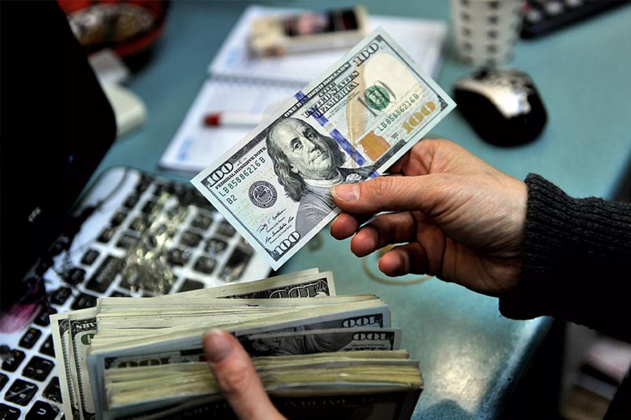 China is selling dollars offshore to save yuan