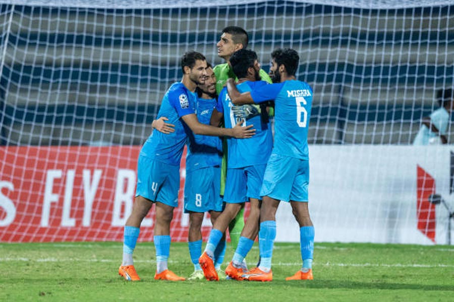 India eyes at the final with Kuwait