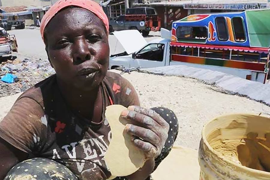 All you need to know about Haiti’s Mud cookie
