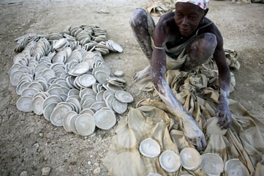 All you need to know about Haiti’s Mud cookie