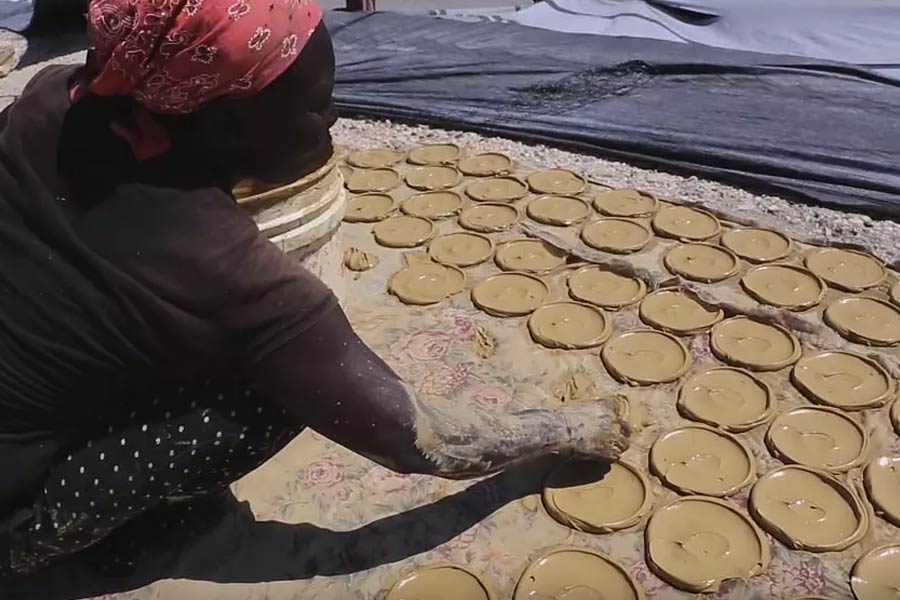 All you need to know about Haiti’s Mud cookie