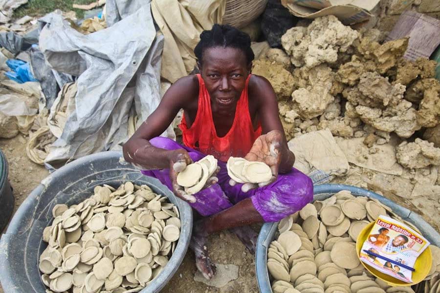 All you need to know about Haiti’s Mud cookie