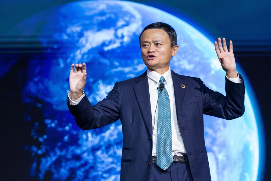 Chinese billionaire Jack Ma visits Pakistan leaves after 23 hours.