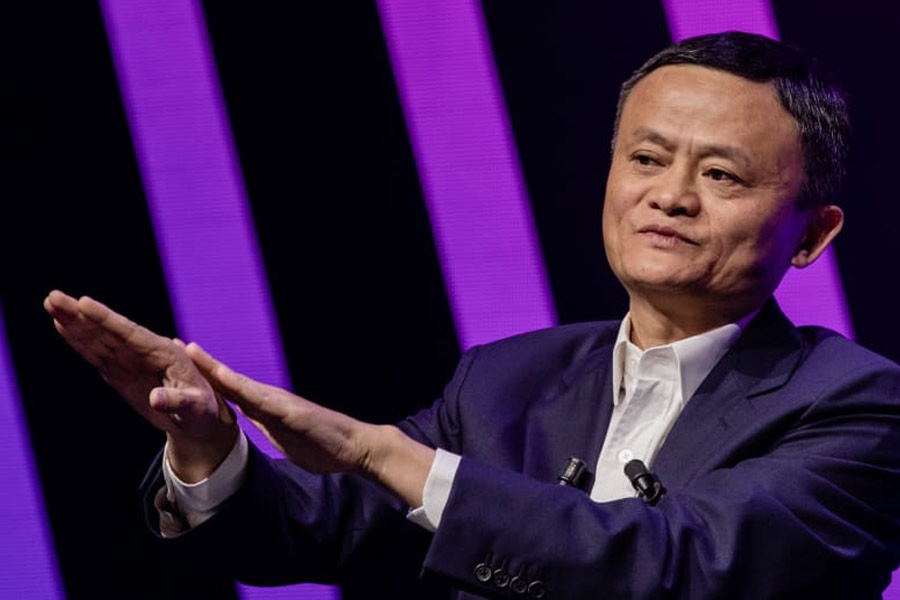 Chinese billionaire Jack Ma visits Pakistan leaves after 23 hours.