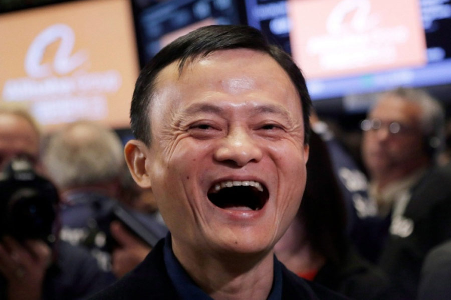 Chinese billionaire Jack Ma visits Pakistan leaves after 23 hours.