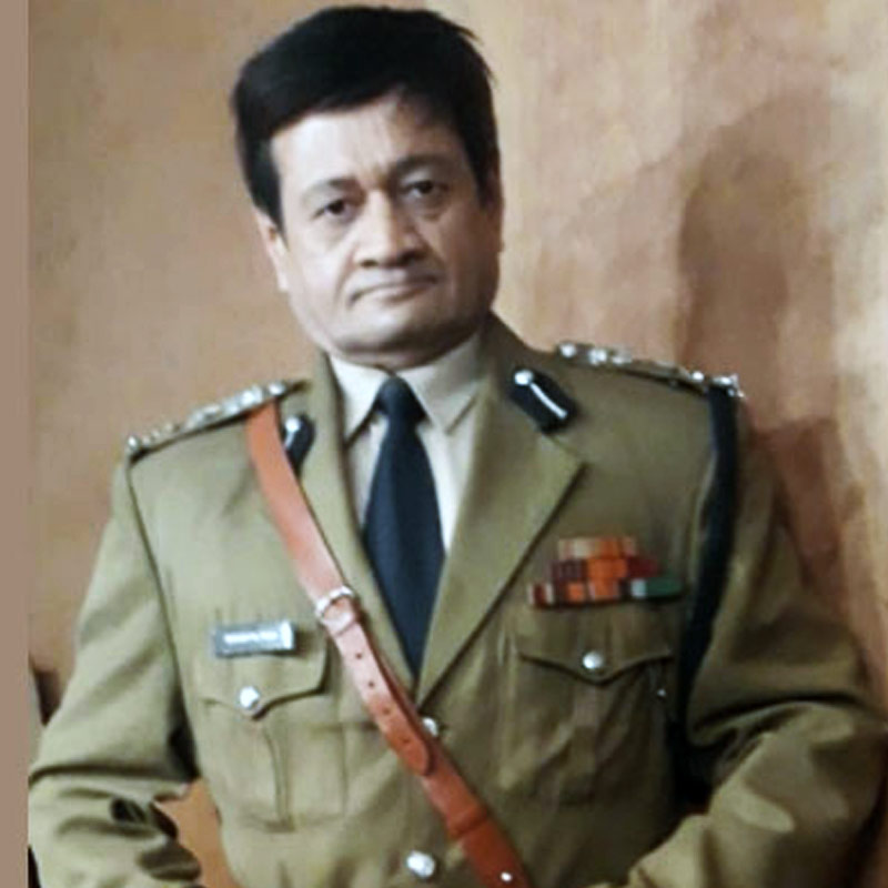 Kishore Anand Bhanushali 