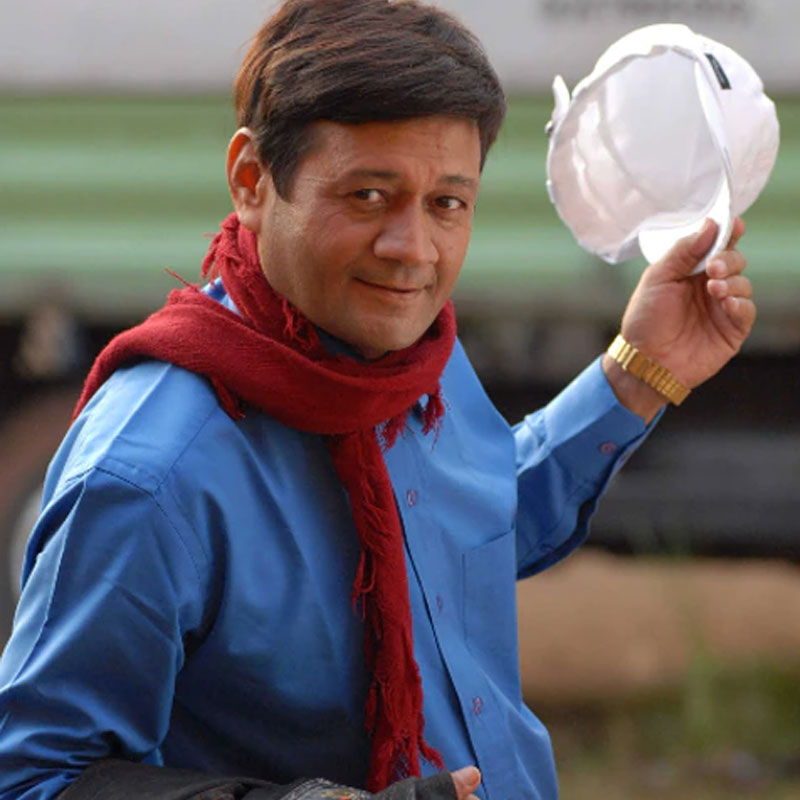 Kishore Anand Bhanushali 