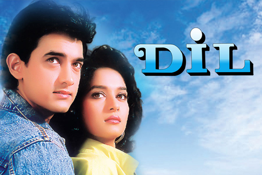Dil movie poster