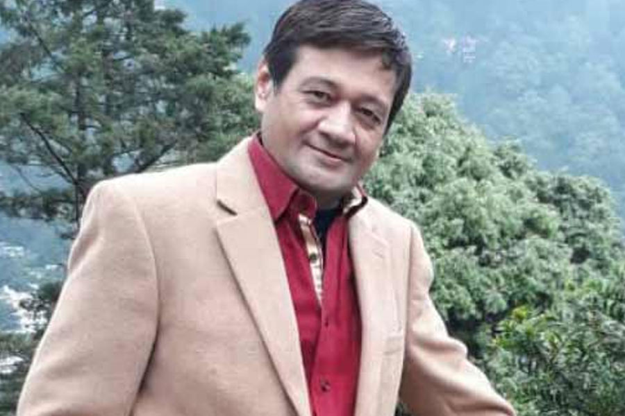 Kishore Anand Bhanushali 