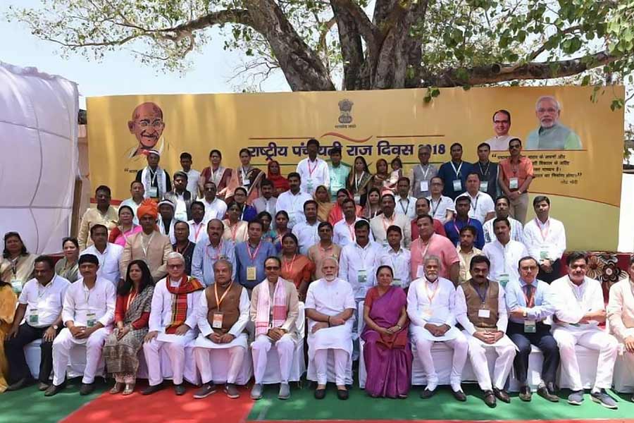 Know about the award winning Gram Panchayat Digambarpur of South 24 Parganas 