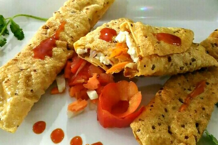 Image of Spring Roll Papad 