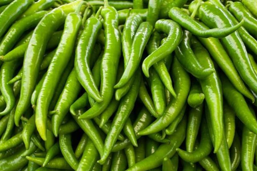 Image of green chilies.