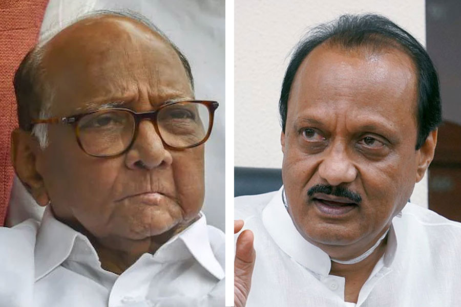 Uncle vs Nephew, rift in NCP, Sharad Pawar takes action, Ajit Pawar hits back