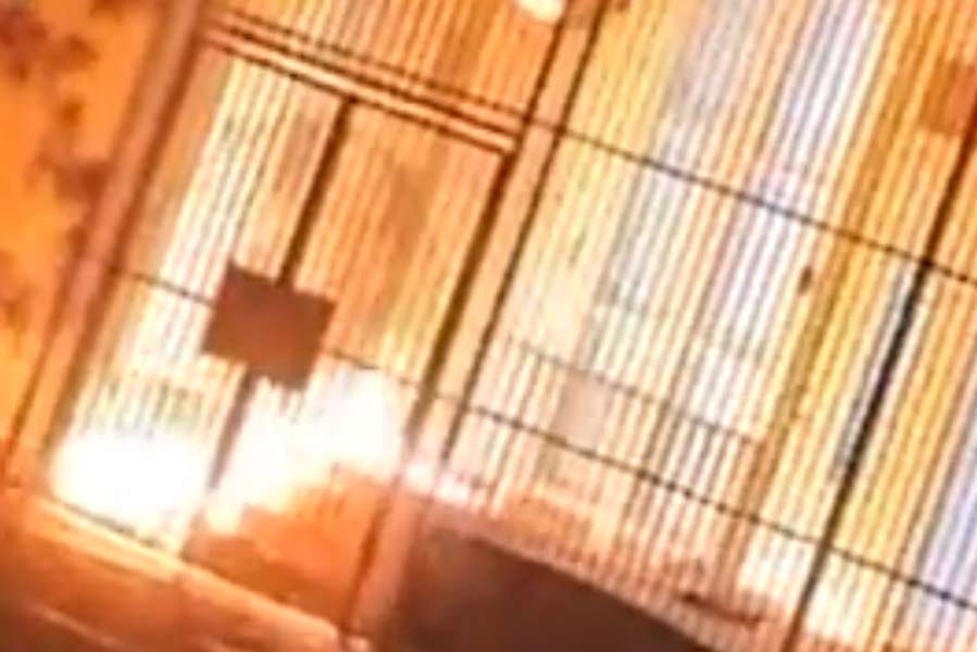 Indian consulate in San Francisco set on fire again.