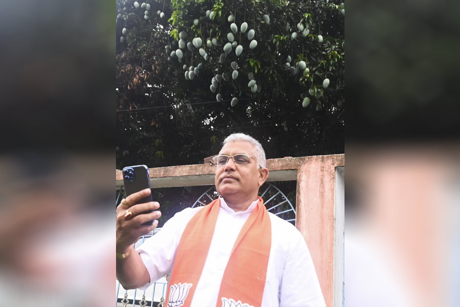 An image of Dilip Ghosh