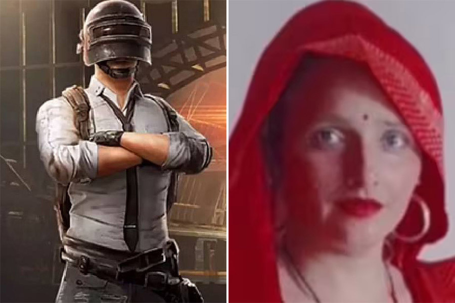 Pakistan Woman meets Indian man while playing PUBG, detained after coming to India with 4 kids