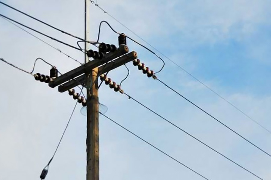 An image of Electric pole