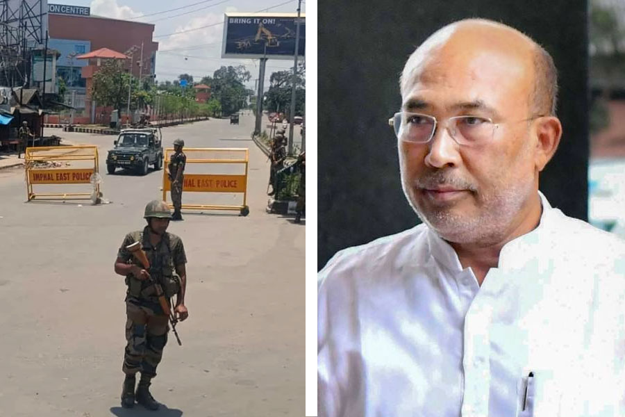 Schools will be reopening from Wednesday in Manipur says CM Biren Singh.