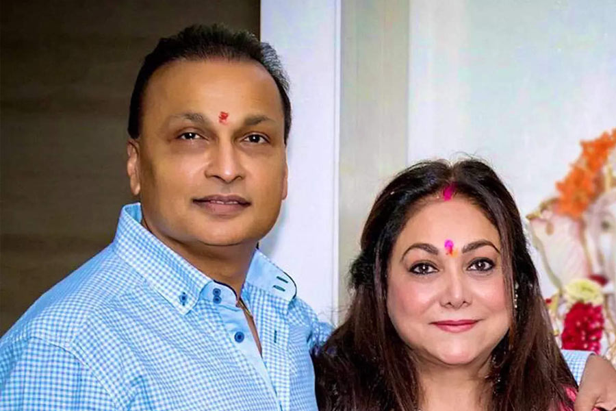 Anil Ambani’s wife Tina appears before ED in Foreign Exchange Violation Case.