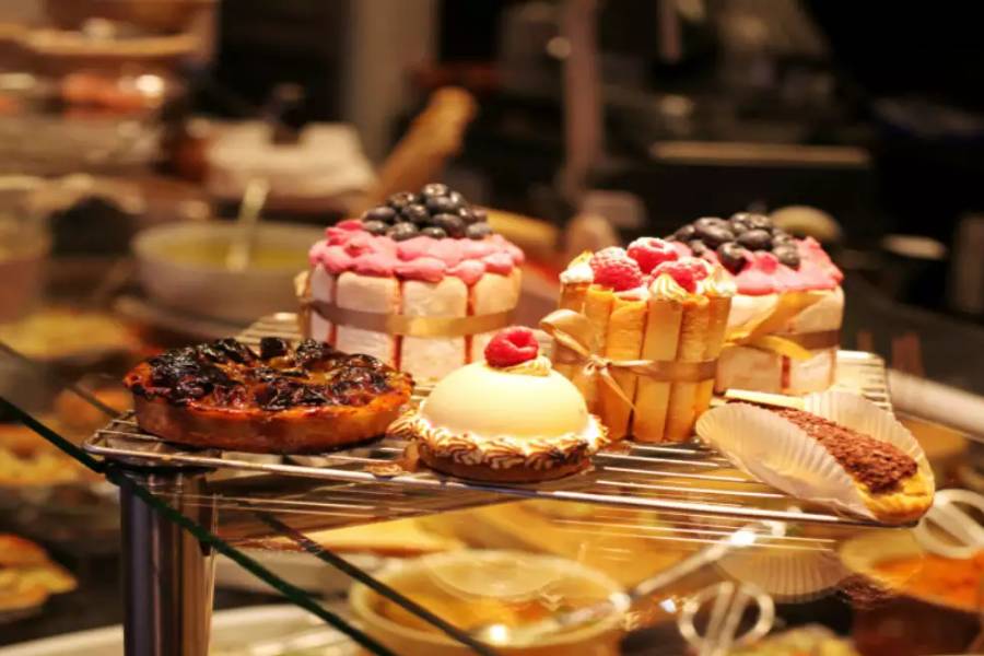 Image of Pastries.