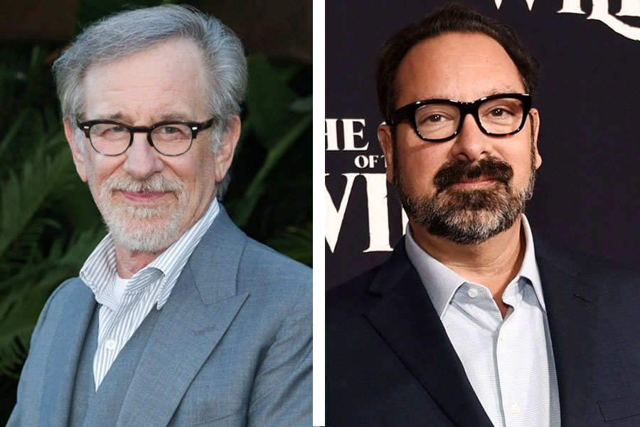 Steven Spielberg and James Mangold.