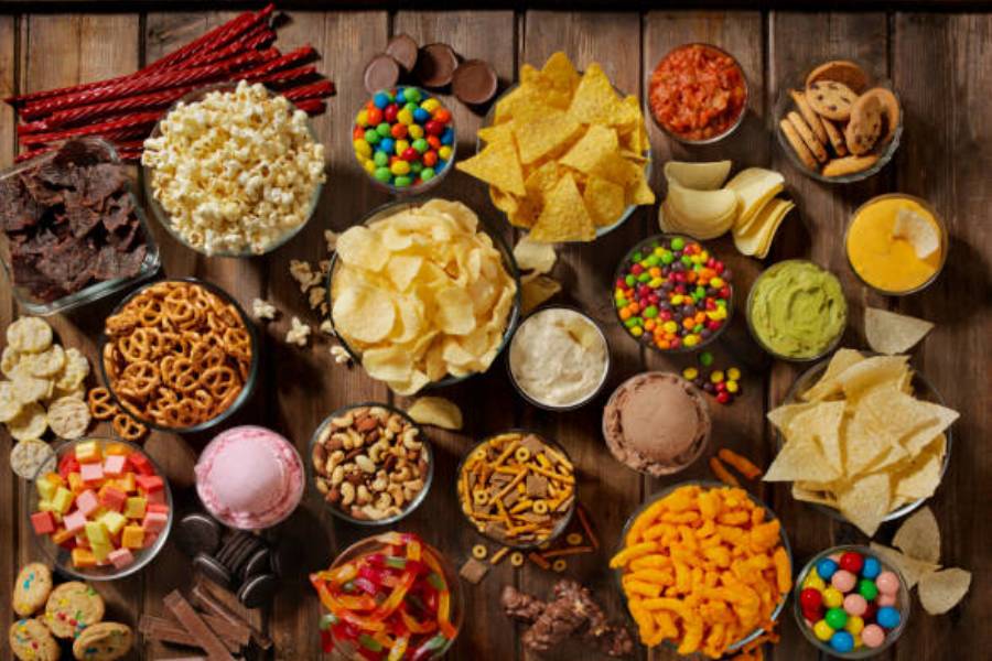 image of snacks.