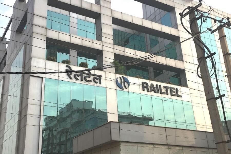 RailTel Corporation of India Limited.